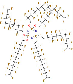 186043-67-4], MFCD07784334, Hexakis(1h,1h,9h-perfluorononyloxy 